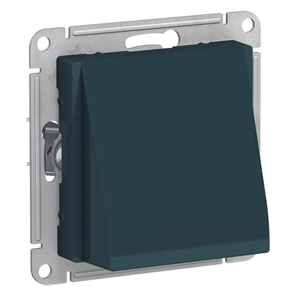 

Вывод кабеля Systeme Electric ATN000899 AtlasDesign механизм, Изумруд, ATN000899