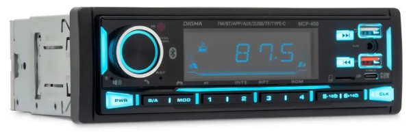 фото Автомагнитола  Digma MCP-450 в Омске