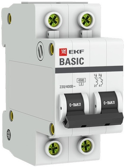 фото Автоматический выключатель  EKF mcb4729-2-25C в Уфе