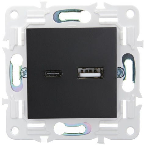 фото Розетка USB  IEK SK-U22-D31-K02 в Казани
