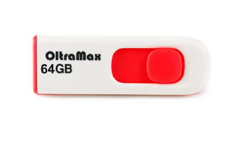 

Накопитель USB 2.0 64GB OltraMax OM-64GB-250-Red 250, красный, OM-64GB-250-Red