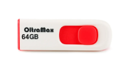 фото Накопитель USB 2.0 OltraMax OM-64GB-250-Red