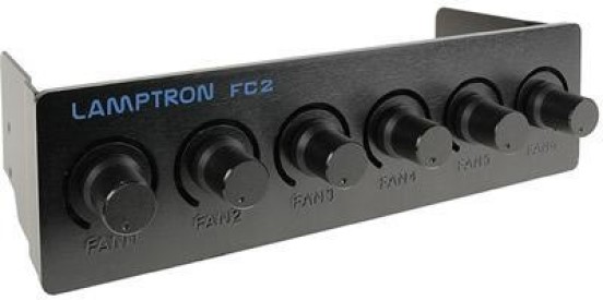 

Панель управления Lamptron FC2 LAMP-FC0022H 45Вт/канал x6, черная, FC2