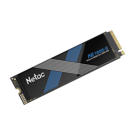 фото Накопитель SSD M.2 2280 Netac NT01NV7000Q-1T0-E4X в Перми 1024 ГБ