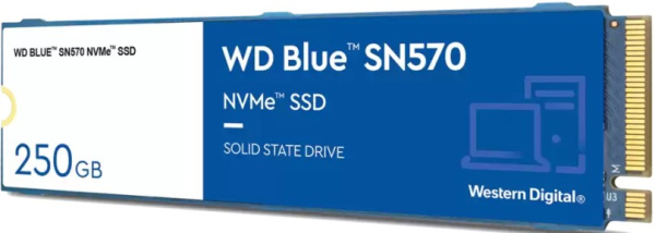 фото Накопитель SSD M.2 2280 Western Digital WDS250G3B0C в Уфе 250 ГБ