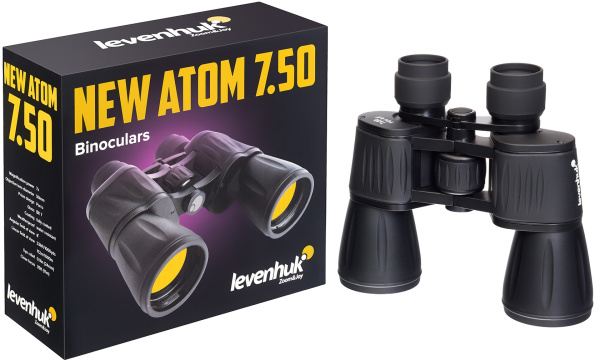 фото Бинокль  Levenhuk New Atom 7x50 в Перми
