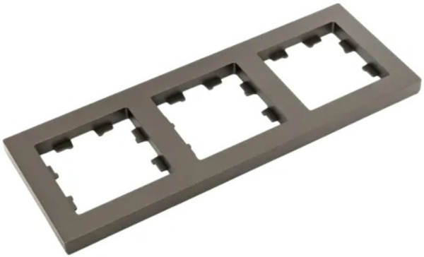 фото Рамка тройная  EKF UP1-FPM-03 в Воронеже