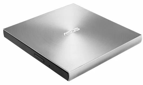

Привод DVD±RW внешний ASUS ZenDrive U7M 90DD01X2-M29000 USB, silver, ZenDrive U7M