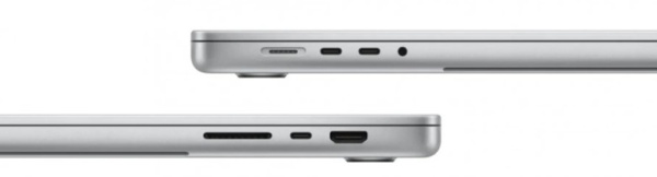 фото Ноутбук  Apple MacBook Pro 16 2026 16 ", M, 48 Гб RAM, 1 Тб SSD, Серебристый