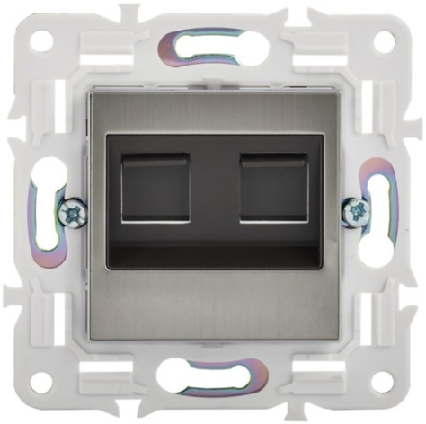 фото Розетка компьютерная  IEK SK-K20-1-K50 в Санкт-Петербургe