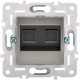фото Розетка компьютерная  IEK SK-K20-1-K50 в Санкт-Петербургe