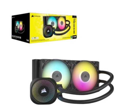фото Система охлаждения жидкостная Corsair iCUE LINK TITAN 240 RX RGB в Красноярске