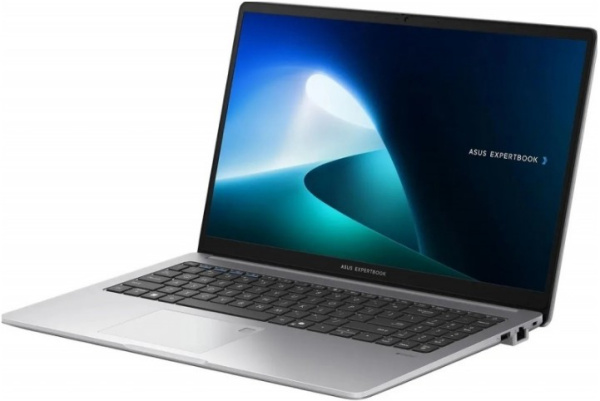 фото Ноутбук ASUS ExpertBook P1 P1503CVA-i5H16512G0D 15.6" (Intel Core 5, 16Гб , SSD 512 Гб, UHD Graphics, Без ОС) Серый [90NX0881-M03530]