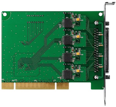 

Плата ICP DAS VXC-114iAU CR Universal PCI, Serial Communication Board with 4 Isolated RS-232 ports (RoHS), VXC-114iAU CR