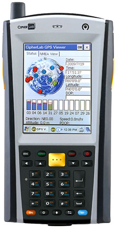 

Терминал сбора данных Cipher 9602-L Win CE 6.0 Prof Рус, BT, VGA, 2700mAh, лазерный счит, 29 кнопок, 9602-L