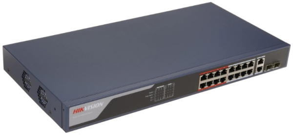 фото Коммутатор  HIKVISION DS-3E1318P-EI (УЦЕНЕННЫЙ) в Челябинске