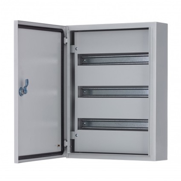 

Щит распределительный навесной DEKraft 30254DEK металлический 520х400х120 54 мод. IP54 ЩРН-54, 30254DEK