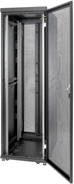 фото Шкаф напольный 19", 48U Eurolan 60F-48-6C-94BL в Омске
