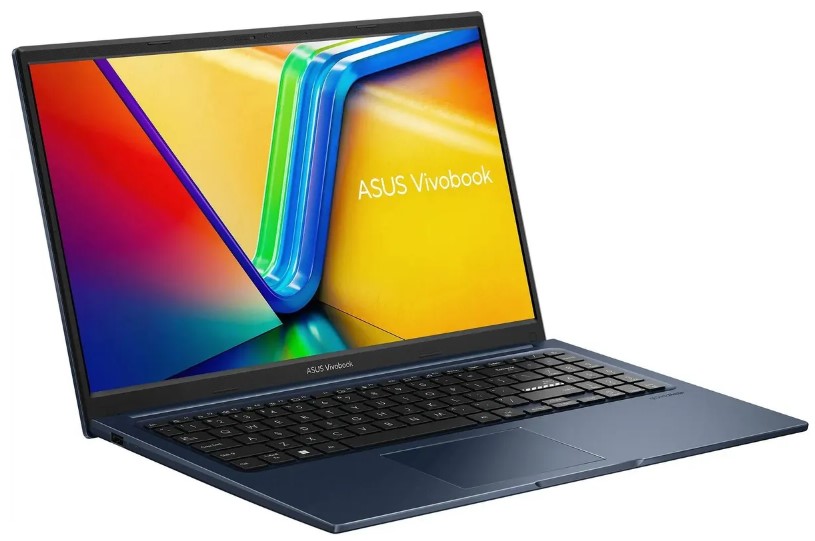 

Ноутбук ASUS Vivobook 15 X1504ZA-BQ1143 90NB1021-M01NX0 i3-1215U/8GB/512GB SSD/UHD Graphics/15.6" IPS FHD/WiFi/BT/Cam/noOS/blue, Vivobook 15 X1504ZA-BQ1143