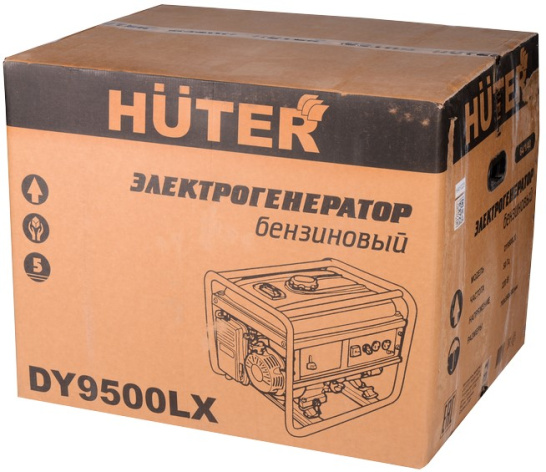 фото Генератор бензиновый Huter DY9500LX в Казани