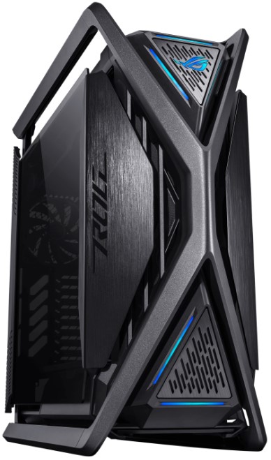 

Корпус eATX ASUS ROG HYPERION GR701 BTF EDITION 90DC00F0-B39020 черный, без БП, с окном, 2*USB Type-C, 4*USB 3.0, audio, ROG HYPERION GR701 BTF EDITION