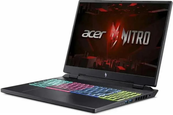 фото Ноутбук  Acer Nitro AN16-42-R0NK в Перми 16 ", Ryzen 7, 32 Гб RAM, 1 Тб SSD, GeForce RTX 4070, Черный