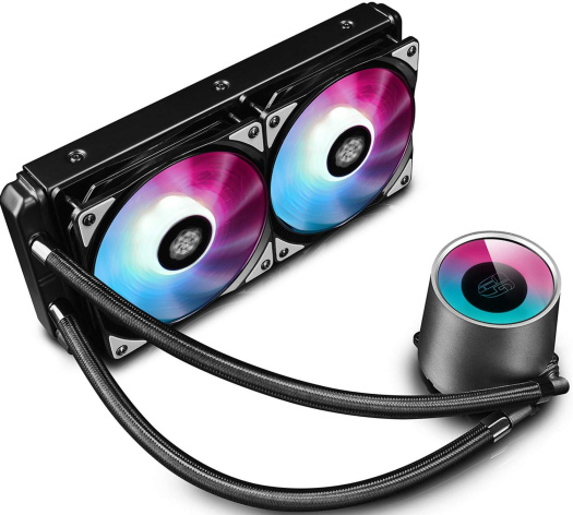 фото Система охлаждения жидкостная Deepcool CASTLE 240 RGB