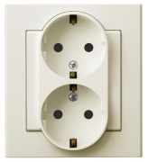 фото Розетка Ospel GP-2RS/27
