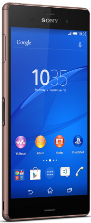 фото Мобильный телефон  Sony Xperia Z3 D6603 Copper