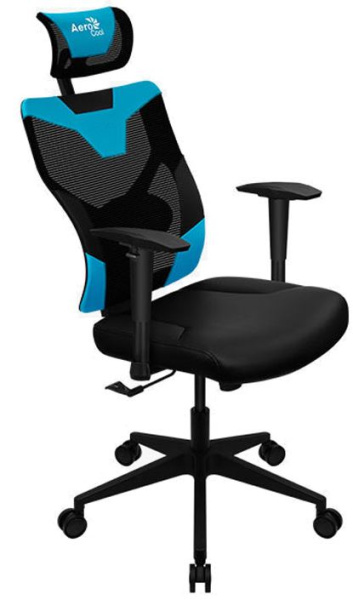 фото Кресло игровое AeroCool GUARDIAN Ice Blue в Уфе