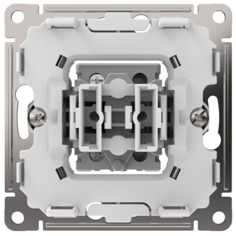 фото Выключатель двухклавишный  Systeme Electric GAL000317S в Красноярске