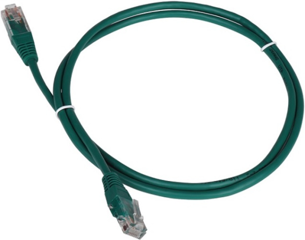 фото Кабель патч-корд U/UTP 6 кат. 0.5м Lanmaster LAN-PC45/U6-0.5-GN в Казани