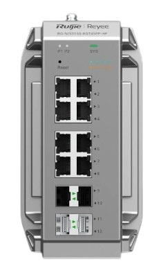 фото Коммутатор управляемый RUIJIE NETWORKS RG-NIS3100-8GT4SFP-HP в Екатеринбурге