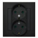 фото Розетка  Ospel GP-2RSP/33 в Красноярске