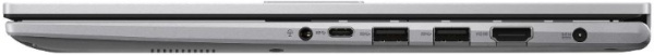 фото Ноутбук  ASUS VivoBook 15 X1504VA-BQ151 15.6 ", Core i3, 8 Гб RAM, 512 Гб SSD, UHD Graphics, Серебристый