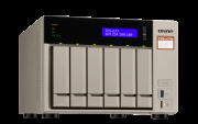 фото Сетевой RAID-накопитель QNAP TVS-673e-8G