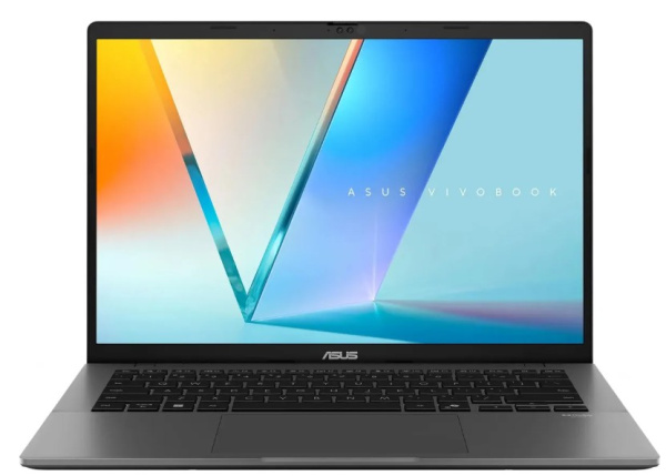 фото Ноутбук  ASUS VivoBook S14 S3407CA-LY097 в Уфе 14 ", Core Ultra 5, 32 Гб RAM, 512 Гб SSD, Arc graphics, Серый