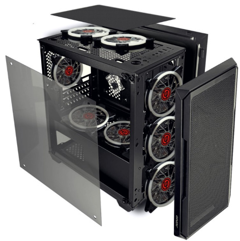 фото Корпус mATX Ginzzu CL580 в Красноярске