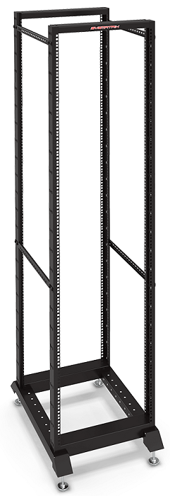 

Стойка SYSMATRIX GR 6845.900 открытая, серверная, 45U, 533x800x2062mm, двухрамная, черный, GR 6845.900