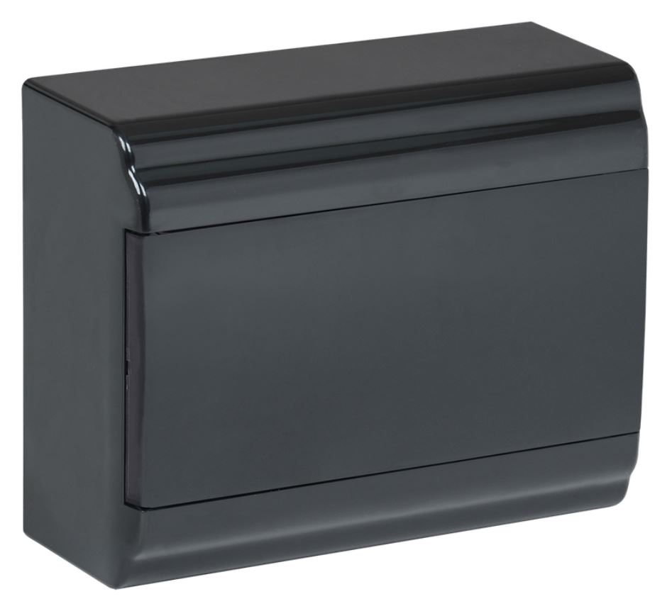 

Щит распределительный навесной IEK MKP13-N-01-09-41-K02 PRIME пластиковый ЩРН-П-9 черный IP41, MKP13-N-01-09-41-K02