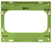 фото Рамка для двойной розетки EKF EYM-G-302-20