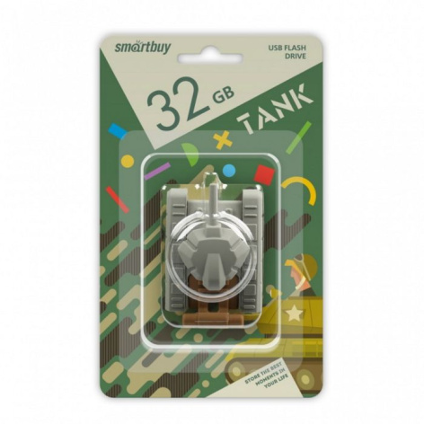 фото Накопитель USB 2.0 32GB SmartBuy SB32GBTN в Красноярске