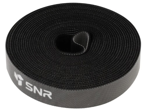 

Лента монтажная SNR SNR-TP-5-20-BK Velcro 5000 х 20 мм, черный, SNR-TP-5-20-BK
