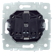фото Розетка с заземлением IEK BR-R11-16-K37