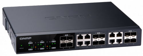фото Коммутатор управляемый QNAP QSW-M1208-8C в Красноярске