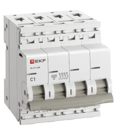 фото Автоматический выключатель  EKF M636401C в Перми
