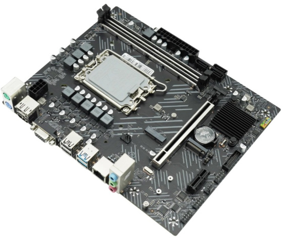 фото Материнская плата mATX Afox IH610D4-MA-V4 в Челябинске