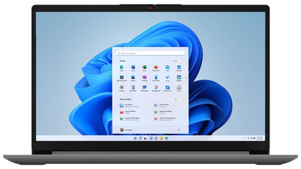 фото Ноутбук  Lenovo IdeaPad 1 15IAU7 в Самаре 15.6 ", Core i5, 8 Гб RAM, 256 Гб SSD, Iris Xe Graphics, Серый