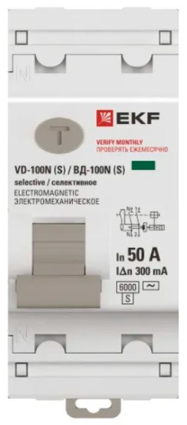 фото УЗО  EKF E1026MS50300 в Уфе