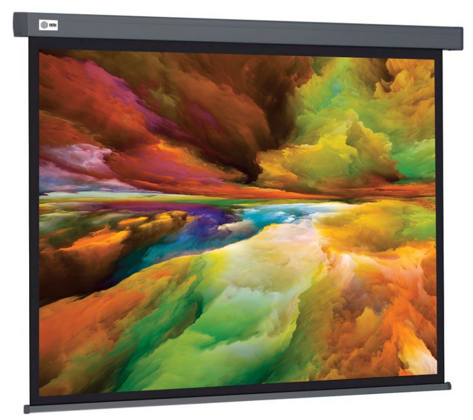 

Экран Cactus CS-PSW-152X203-SG Wallscreen 4:3 настенно-потолочный рулонный серый, CS-PSW-152X203-SG